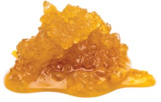 lump of marijuana concentrate called sauce