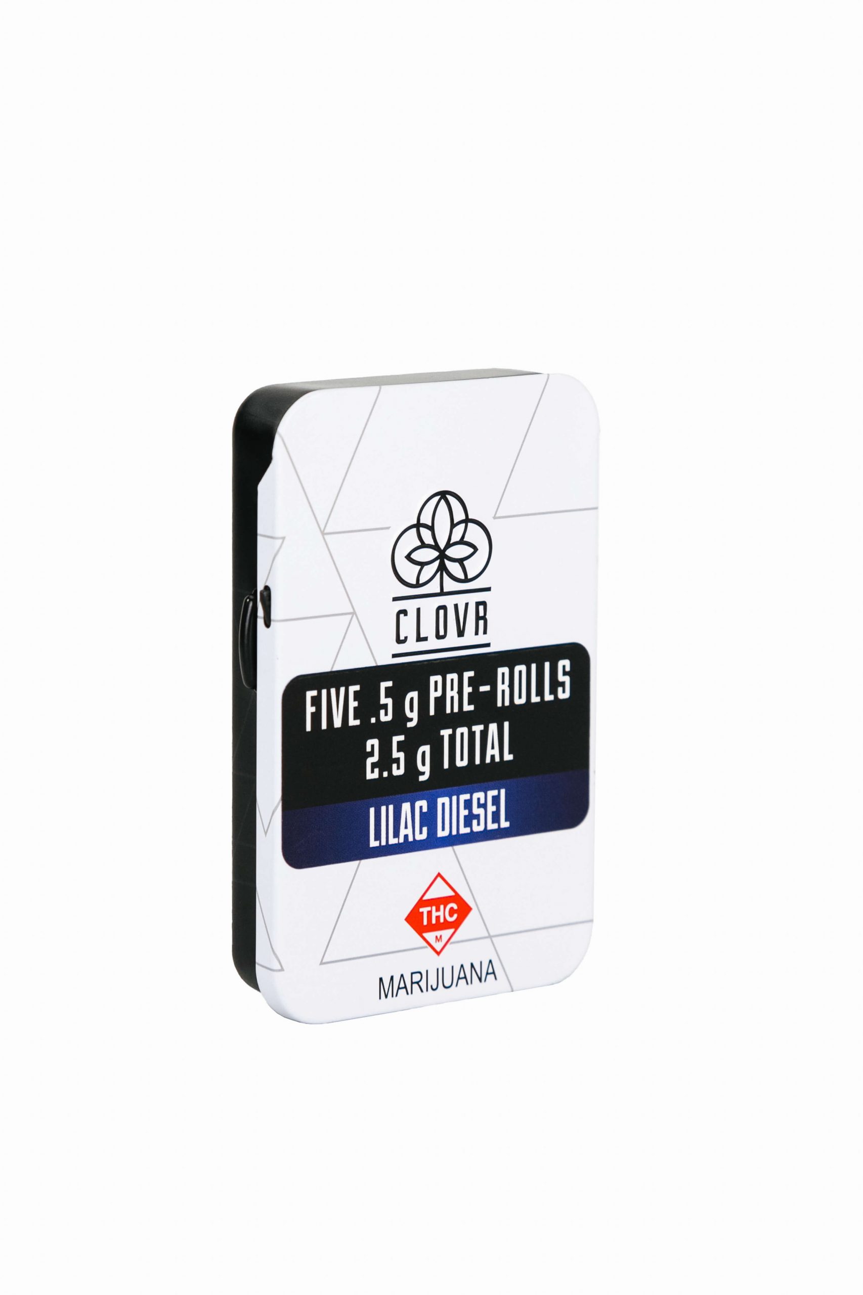 clovr lilac diesel pre rolled joints