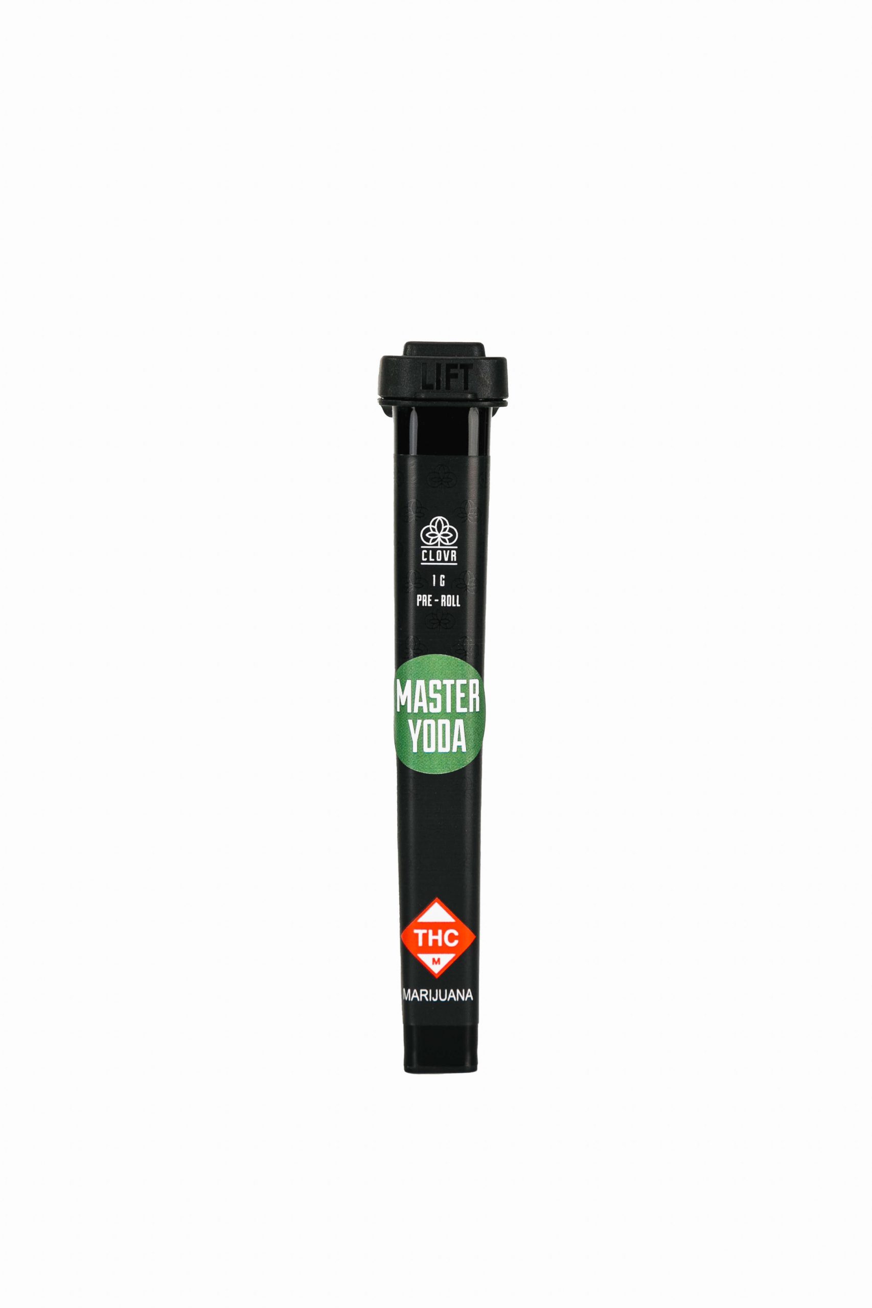 clovr master yoda single pre rolled joint