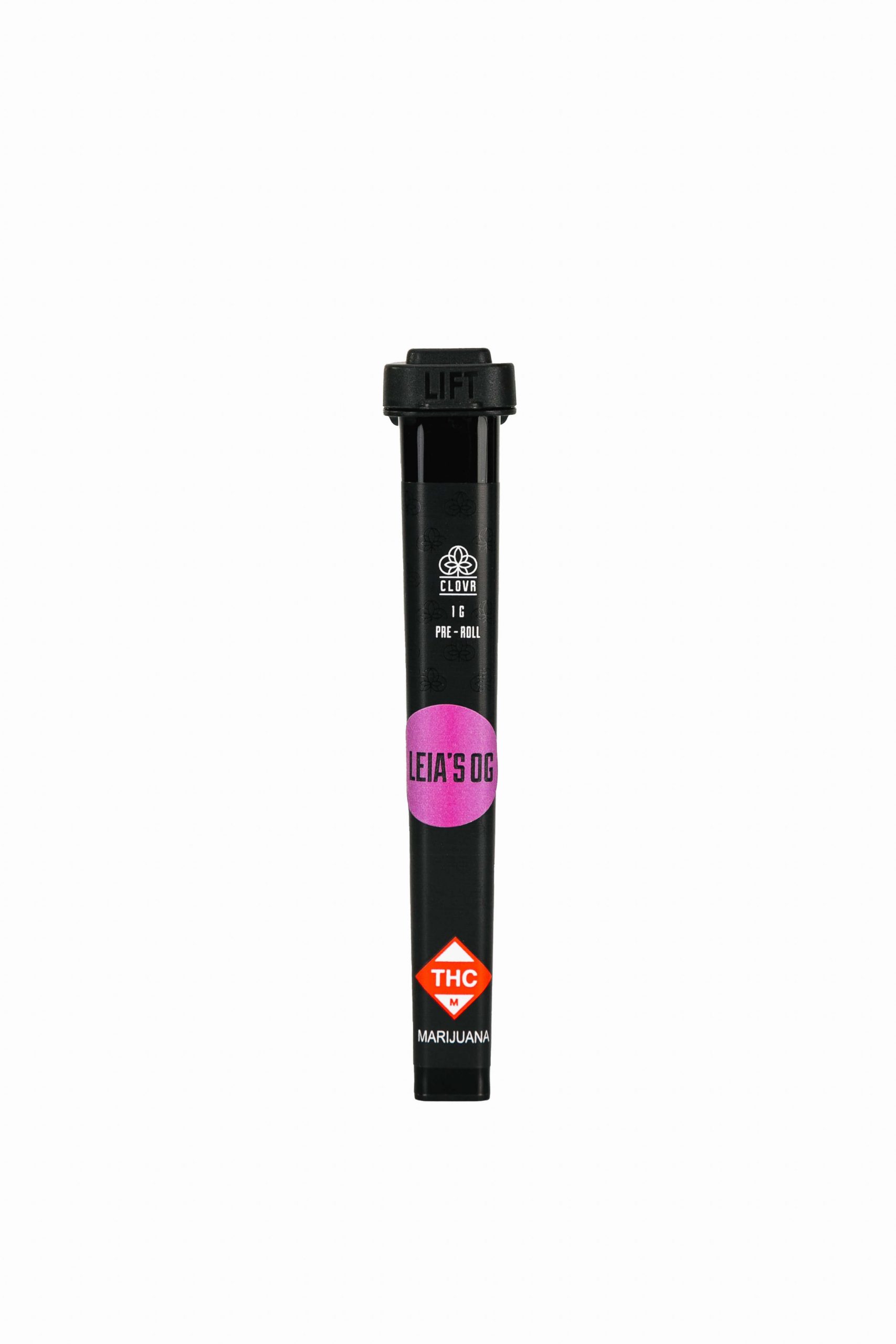 clovr leia's o.g. single pre rolled joint