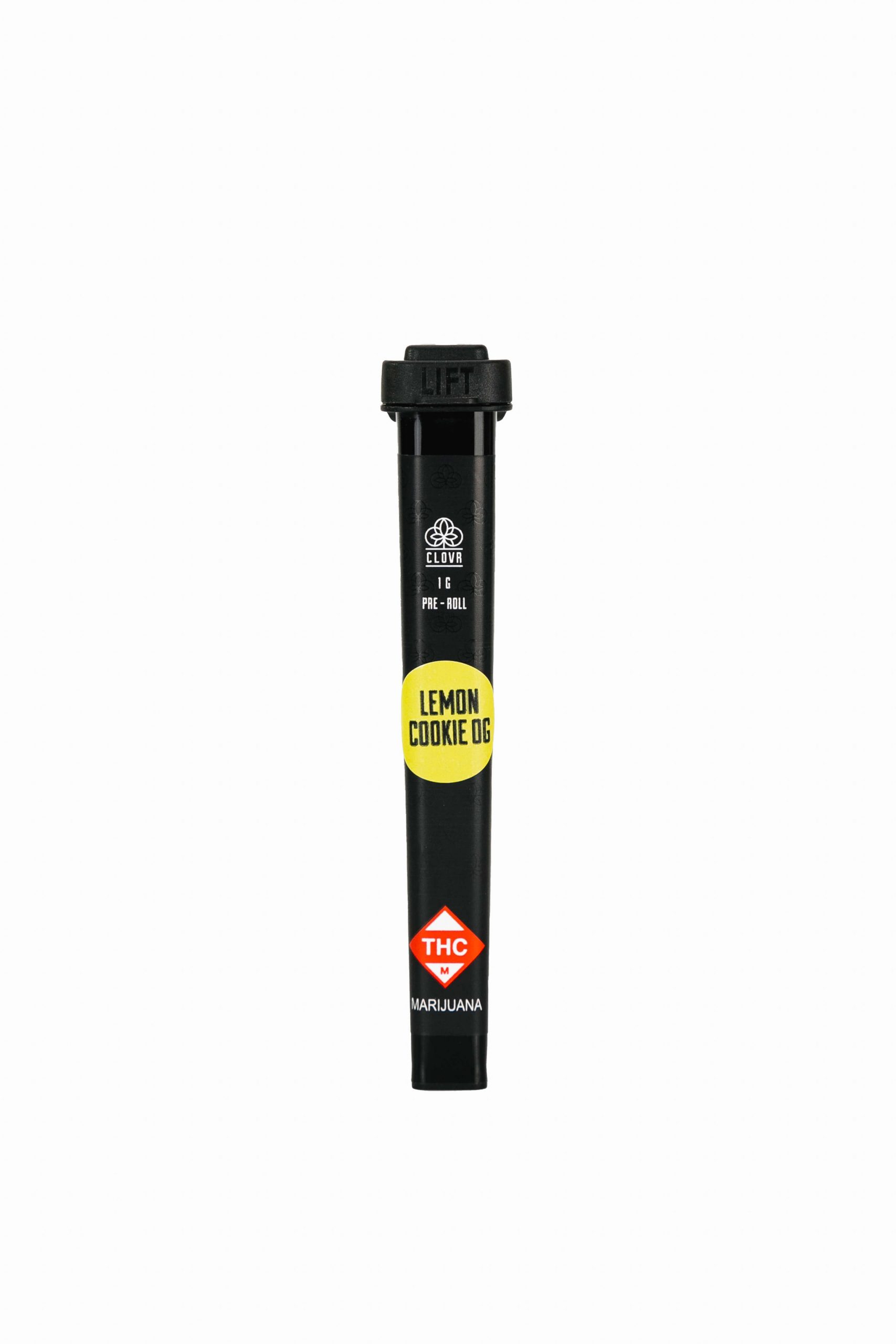 clovr lemon o.g. single pre rolled joint