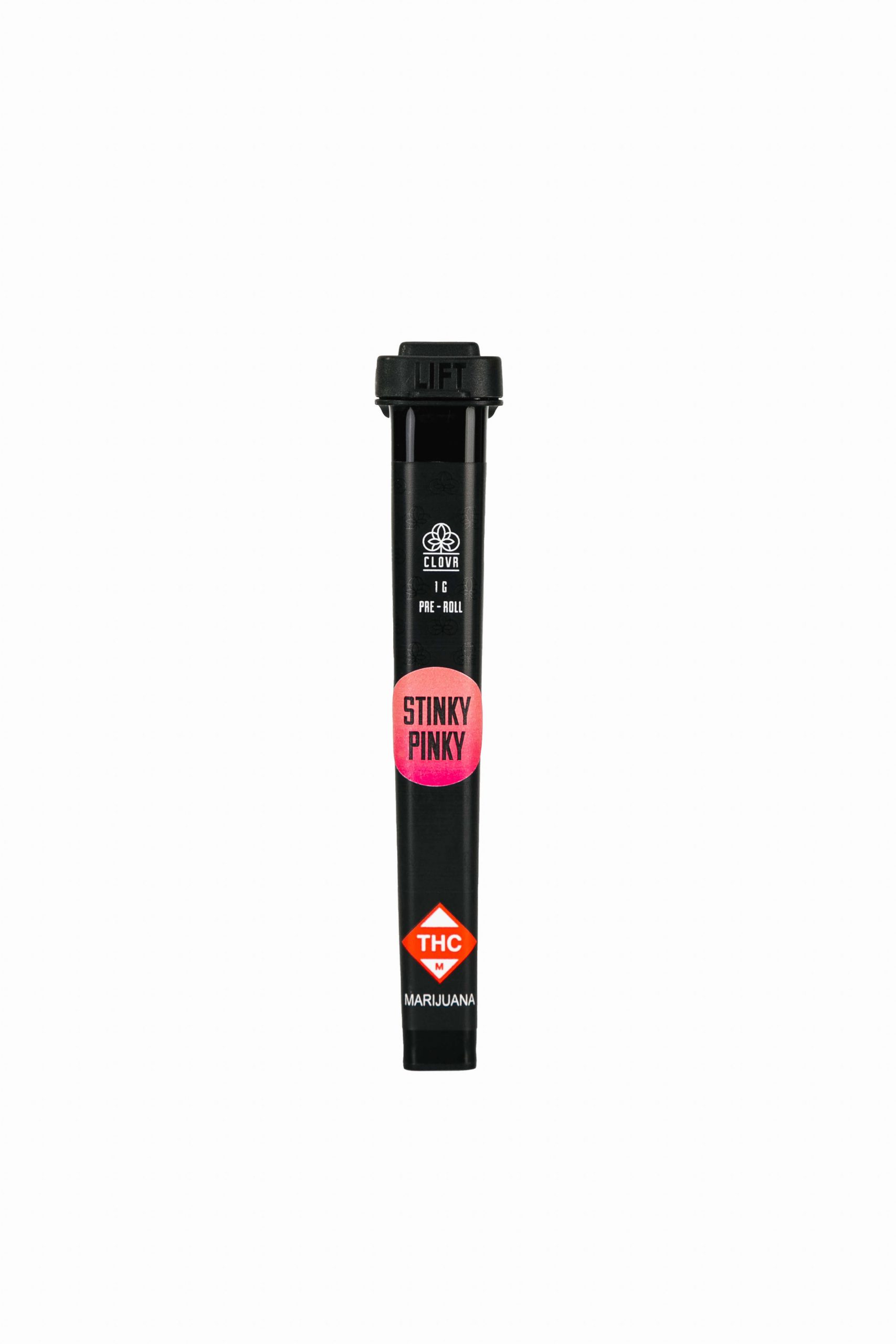 clovr stinky pinky single pre rolled joint