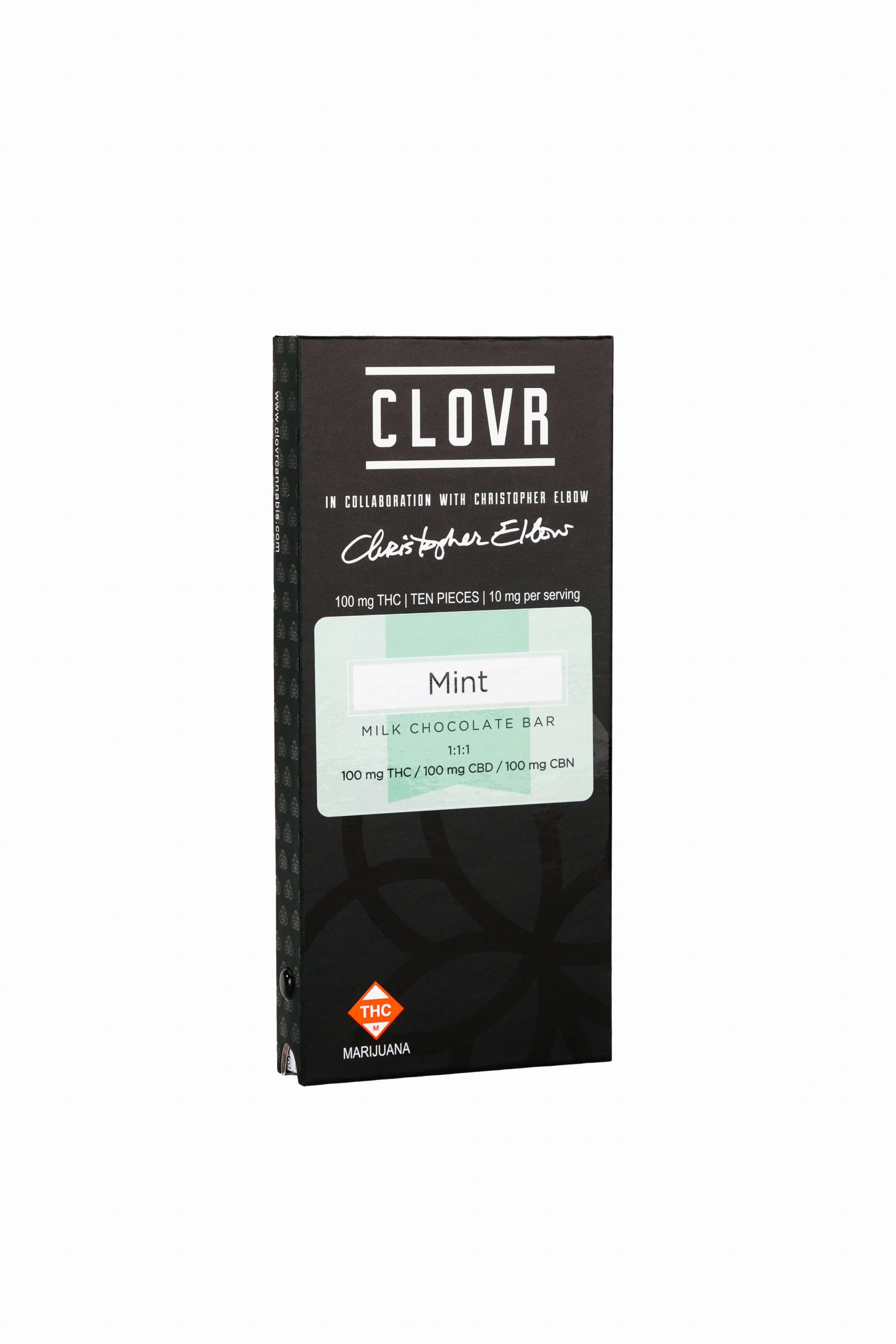 christopher elbow marijuana mint chocolate bar