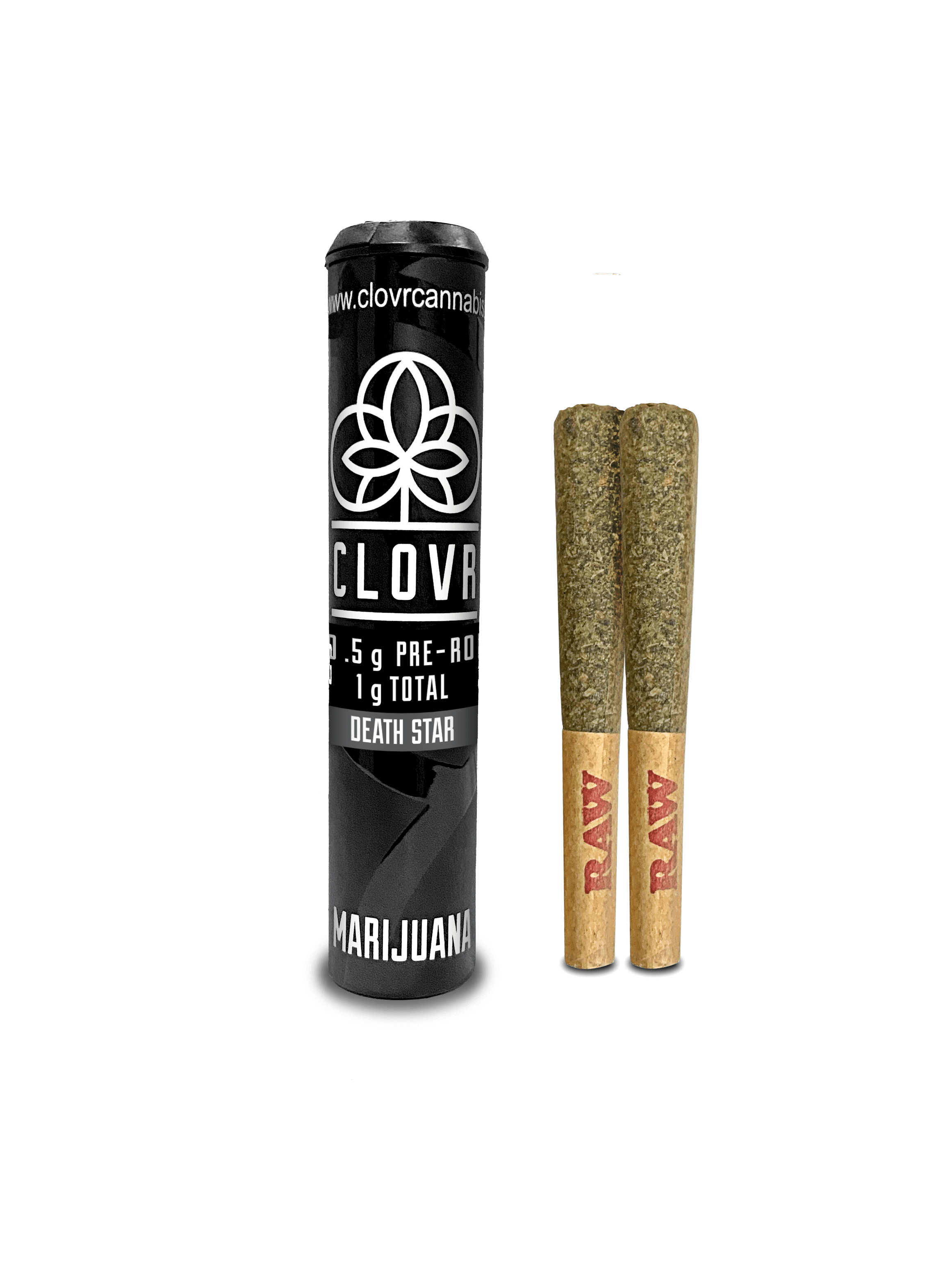 clovr death star pre rolled joints