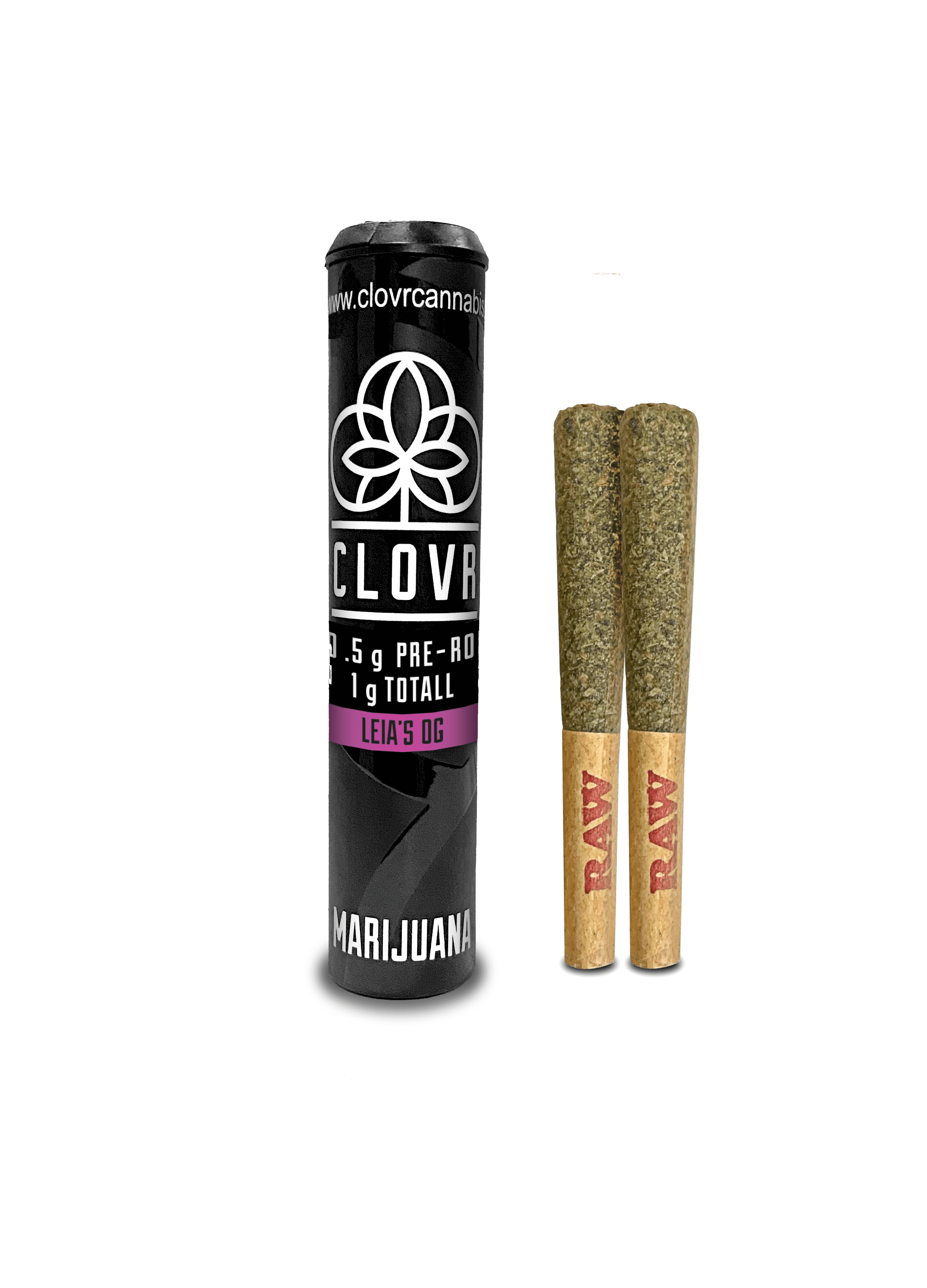 clovr leia's o.g. pre rolled joints