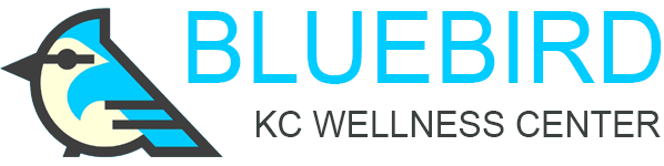 logo for bluebird kc wellness center