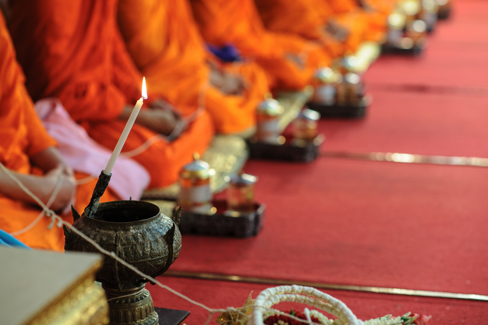 Buddhist monks