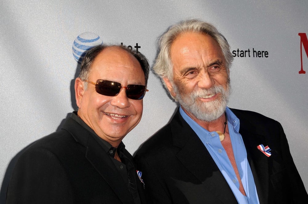 Cheech Marin and Tommy Chong 