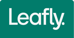 logo for leafly