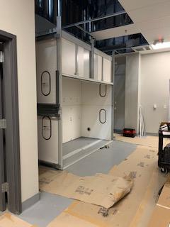 clovr extraction lab being built