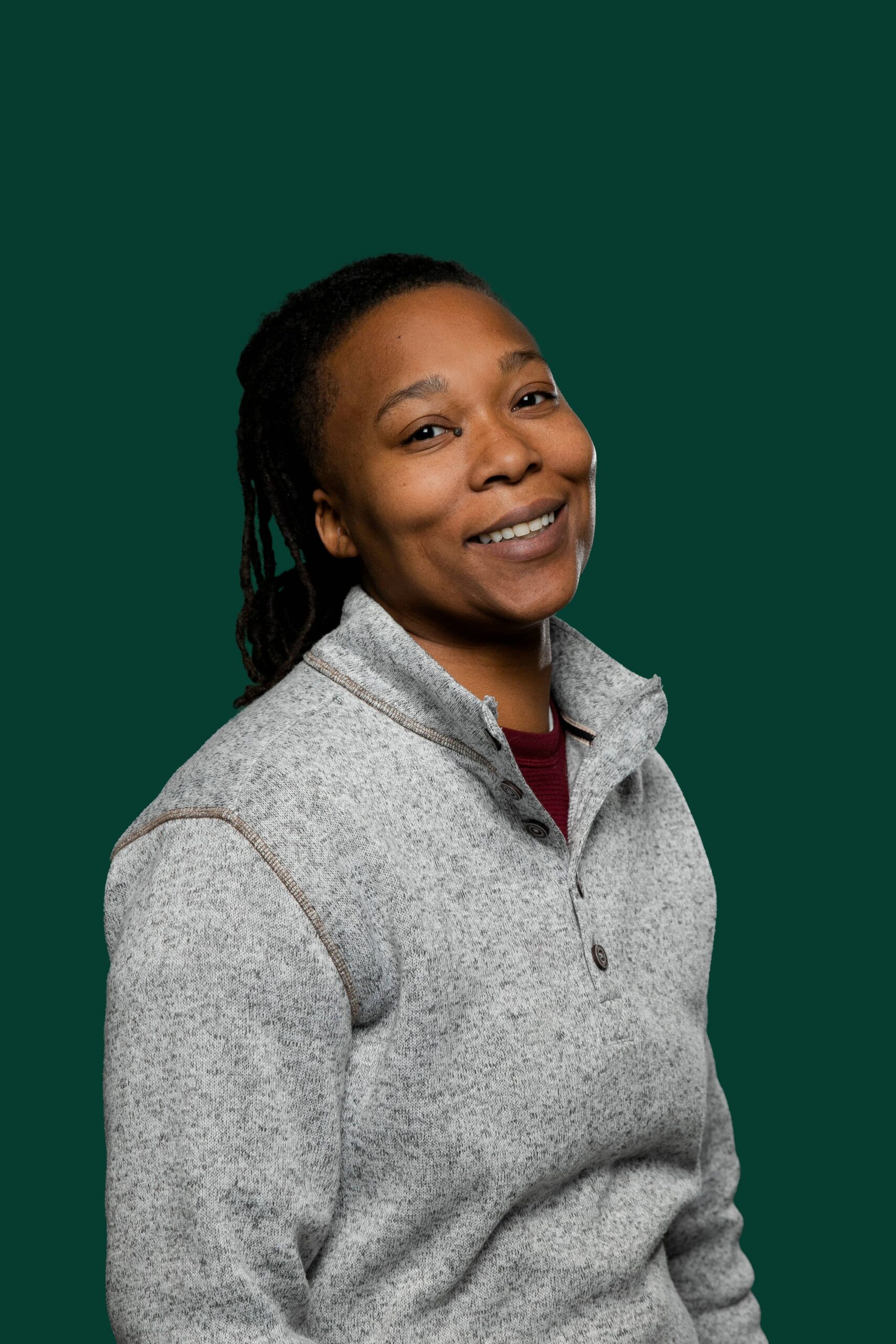 Distribution Manager Lauren Cross