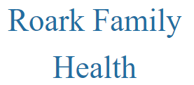 logo for roark family health