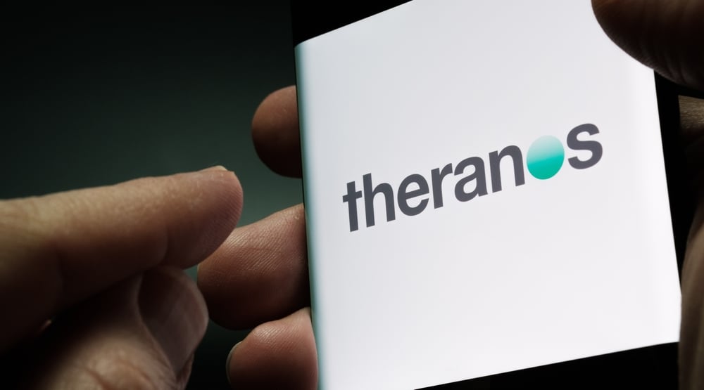 theranos logo