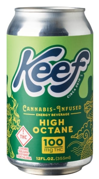 keef high octane cannabis infused energy beverage