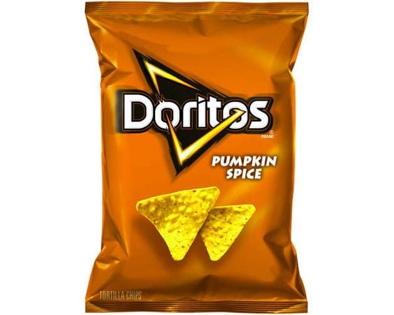 pumpkin spice doritos parody