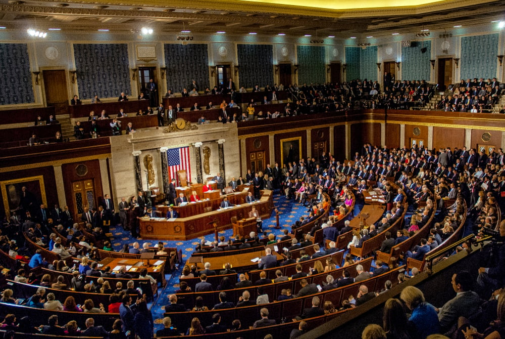 us house of representatives in session