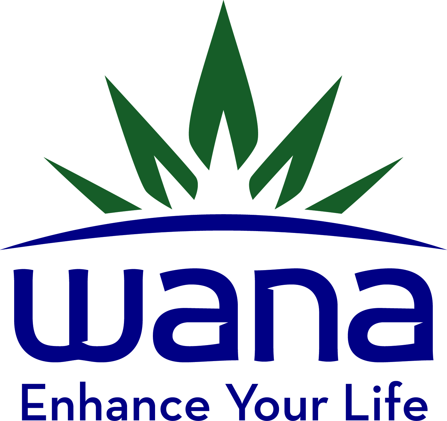 logo for wanna gummies