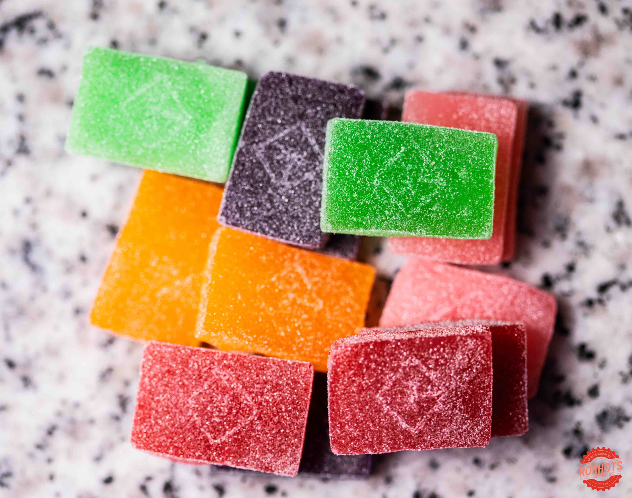 different robhot marijuana gummies