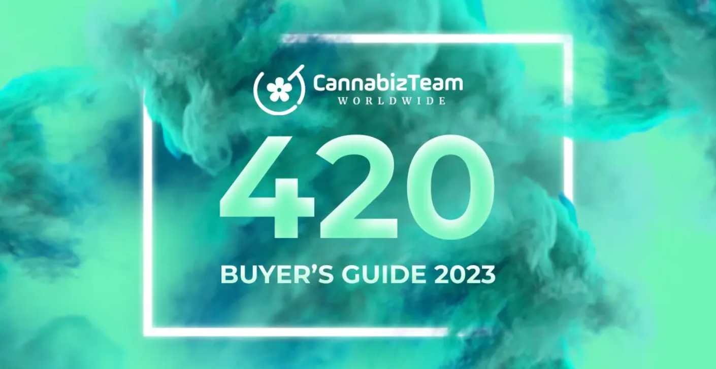 cannabiz team 420 logo