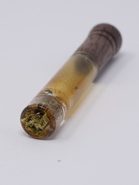 dirty one hitter marijuana pipe