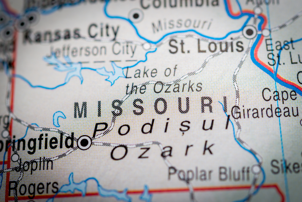 missouri map