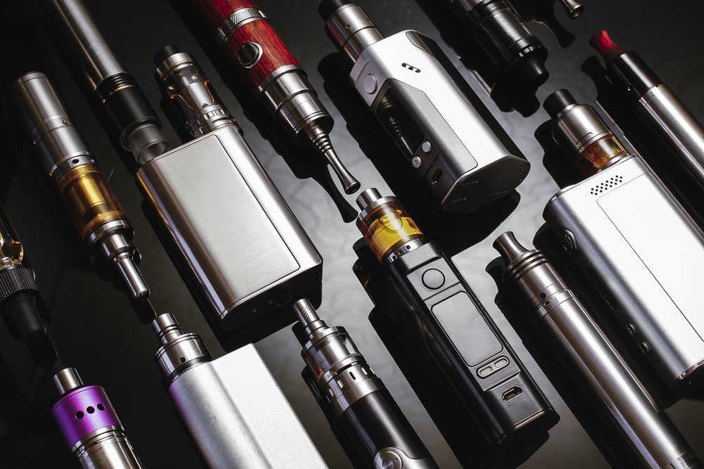 array of hand held vaporizers