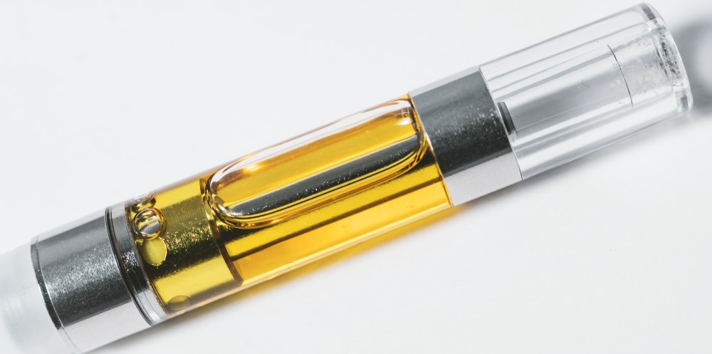 marijuana oil cartridge for refillable vape pens