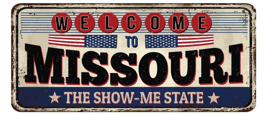 missouri license plate