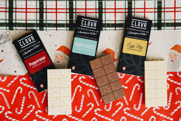 christopher elbow marijuana inflused seasonal chocolates