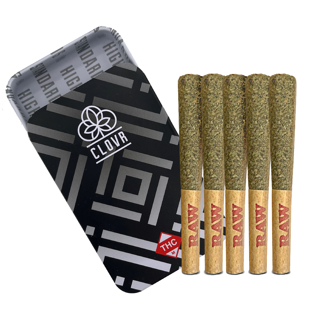 5-pack .5g Pre-rolls